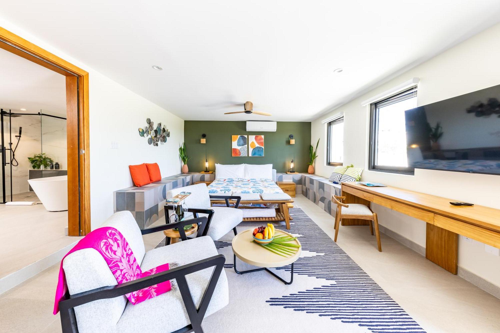 Jade I Long Bay Retreat I Luxury Stay Near Grace Bay & Long Bay Beach מראה חיצוני תמונה