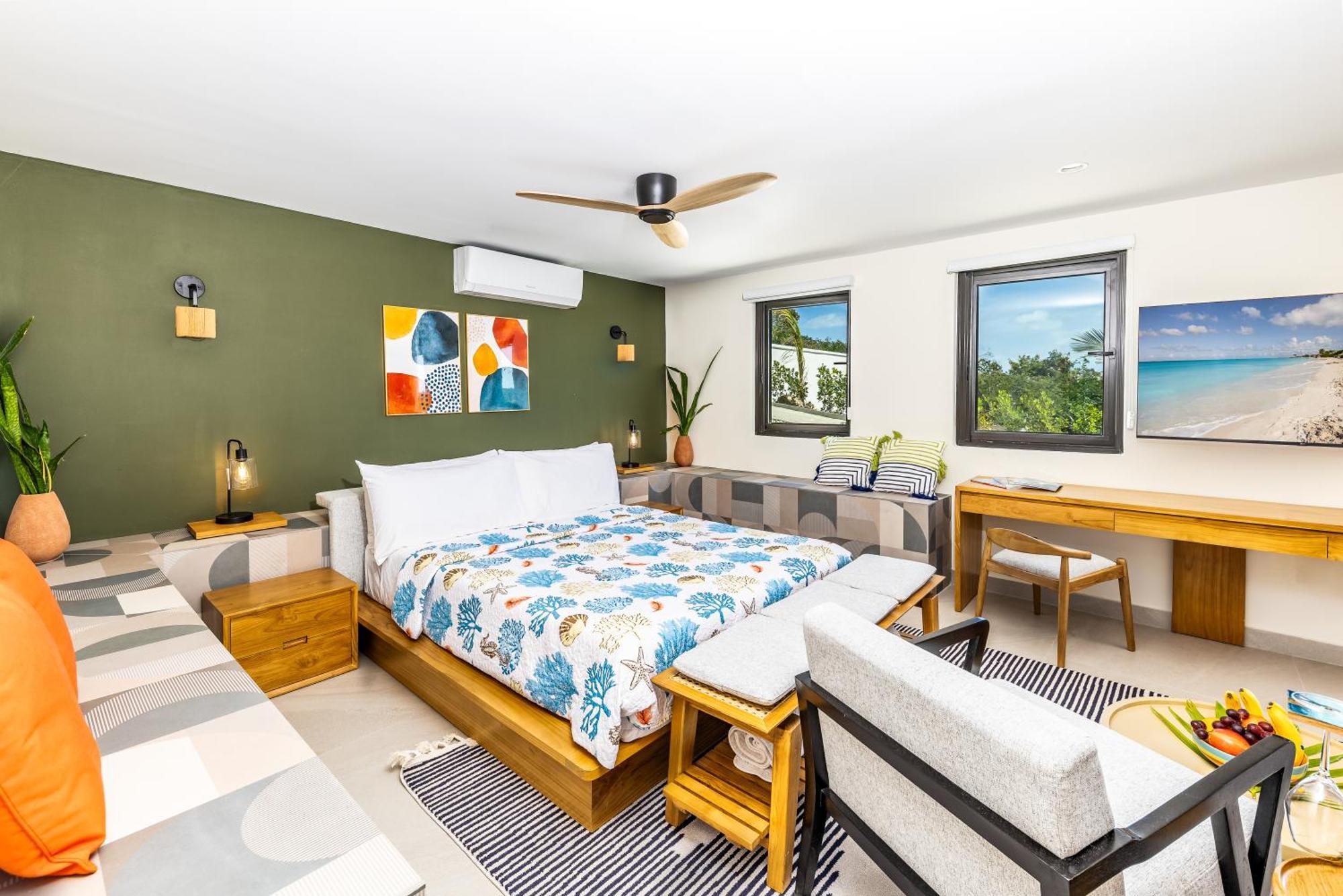Jade I Long Bay Retreat I Luxury Stay Near Grace Bay & Long Bay Beach מראה חיצוני תמונה