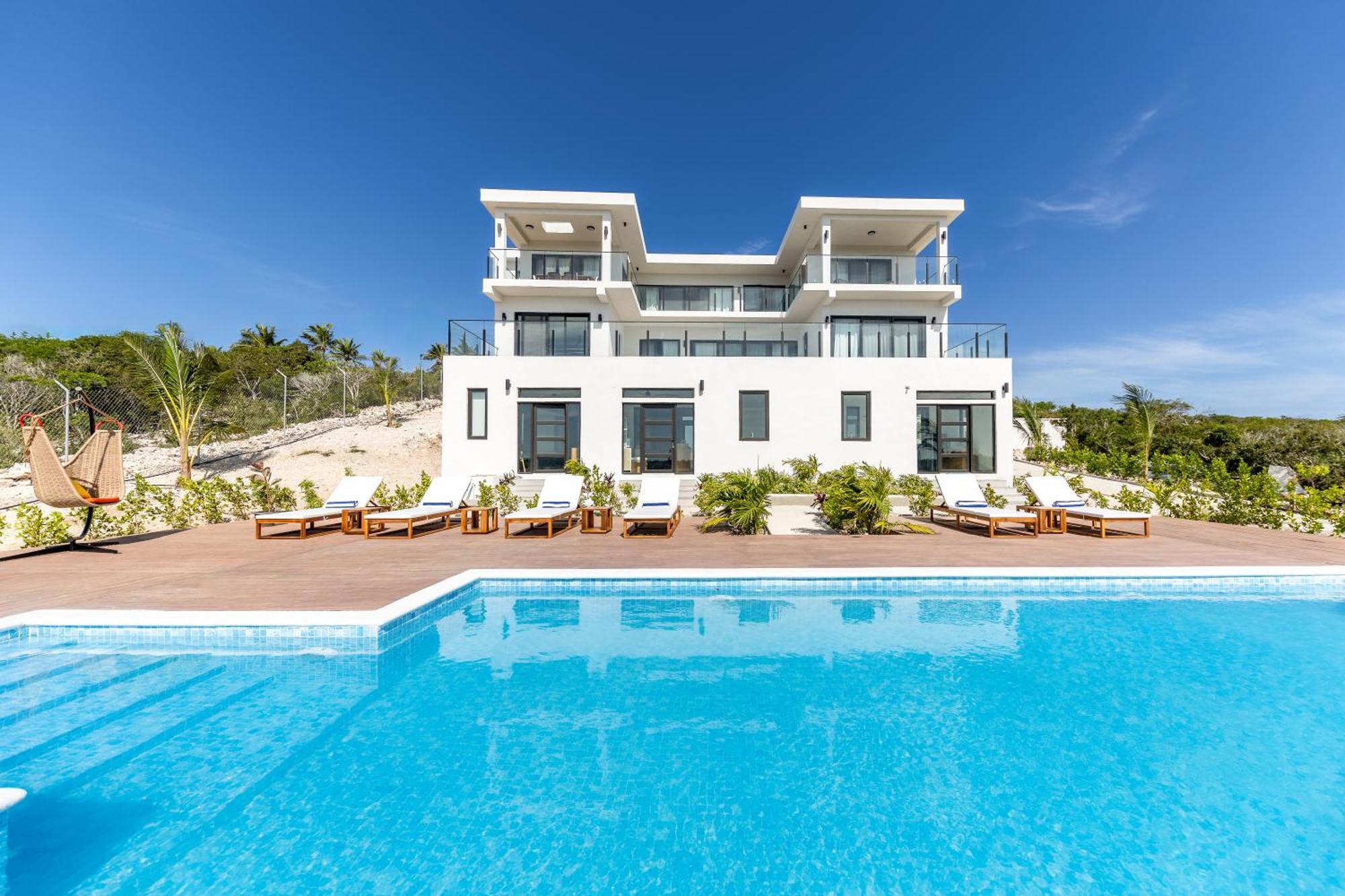 Jade I Long Bay Retreat I Luxury Stay Near Grace Bay & Long Bay Beach מראה חיצוני תמונה