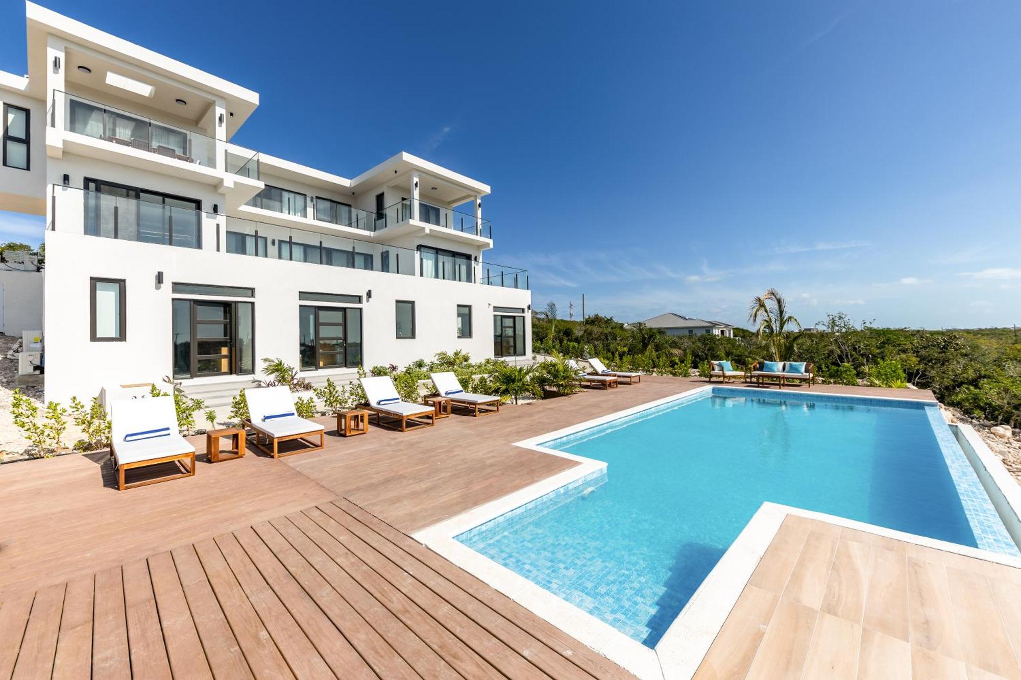 Jade I Long Bay Retreat I Luxury Stay Near Grace Bay & Long Bay Beach מראה חיצוני תמונה