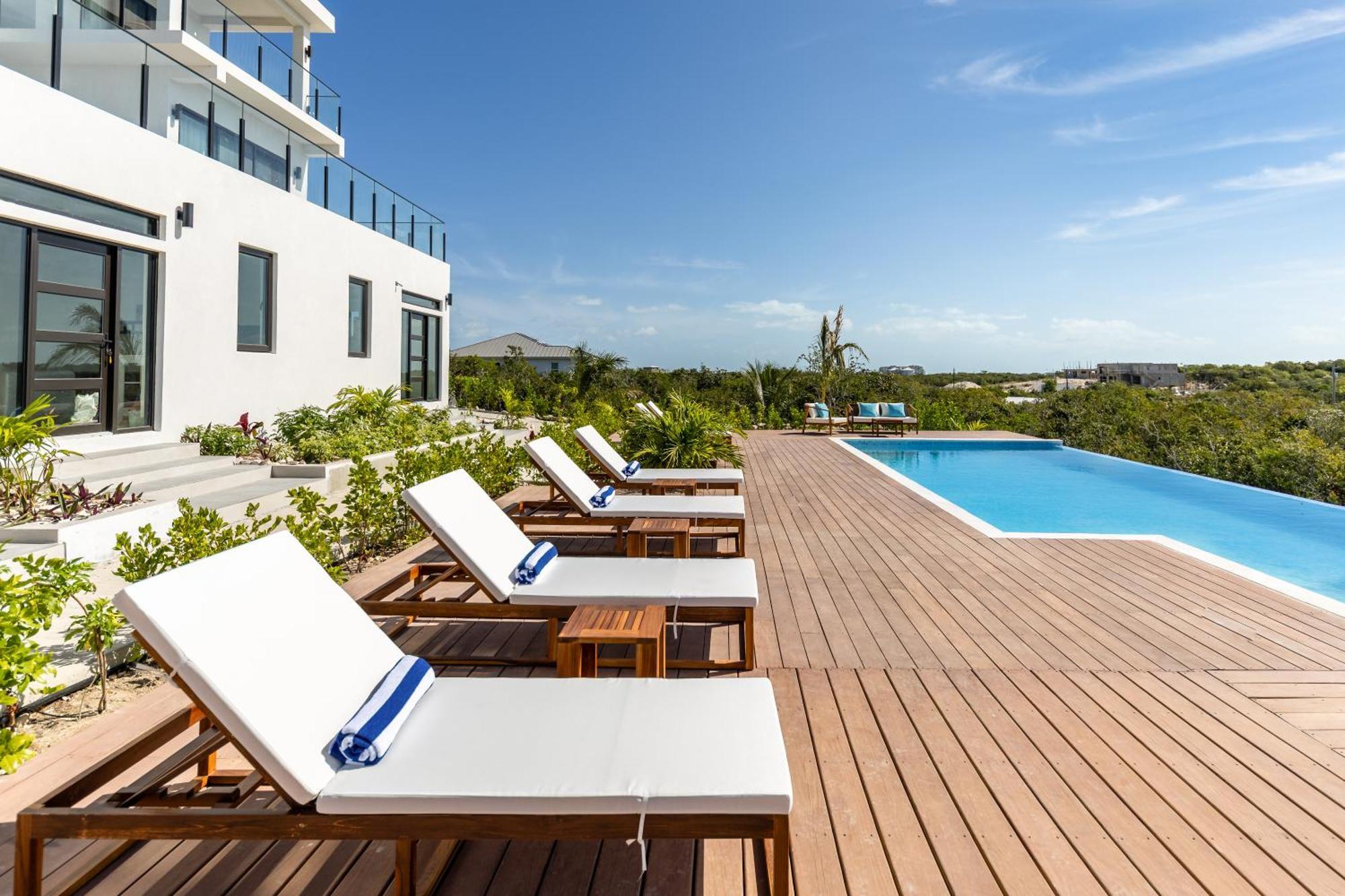 Jade I Long Bay Retreat I Luxury Stay Near Grace Bay & Long Bay Beach מראה חיצוני תמונה