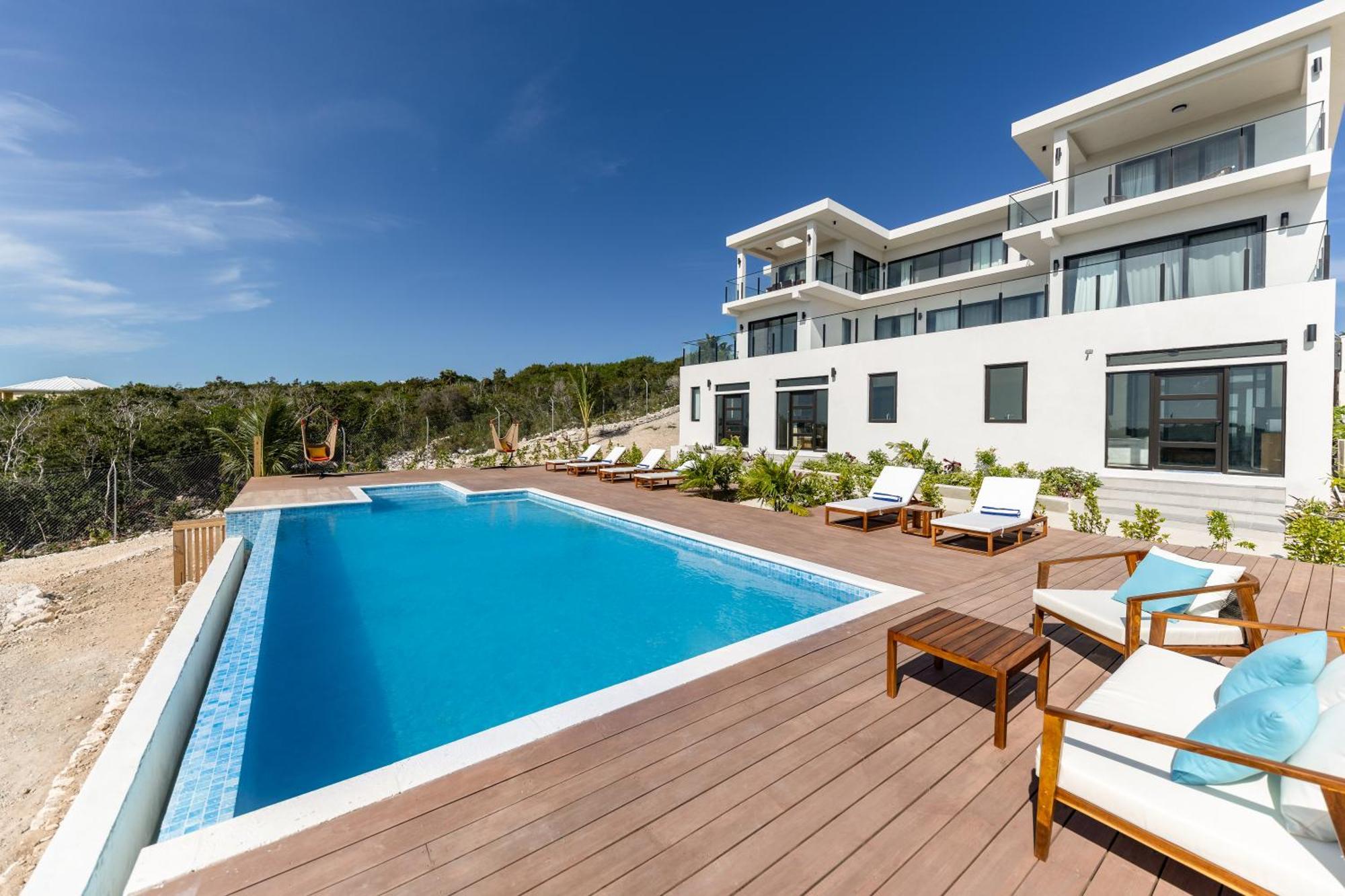 Jade I Long Bay Retreat I Luxury Stay Near Grace Bay & Long Bay Beach מראה חיצוני תמונה