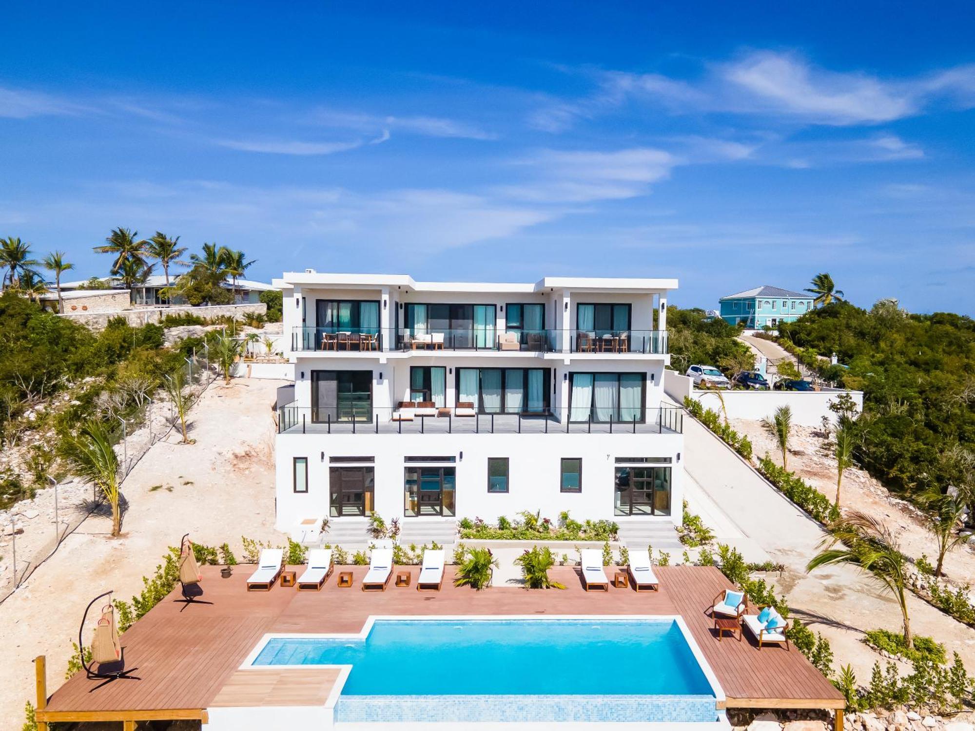 Jade I Long Bay Retreat I Luxury Stay Near Grace Bay & Long Bay Beach מראה חיצוני תמונה