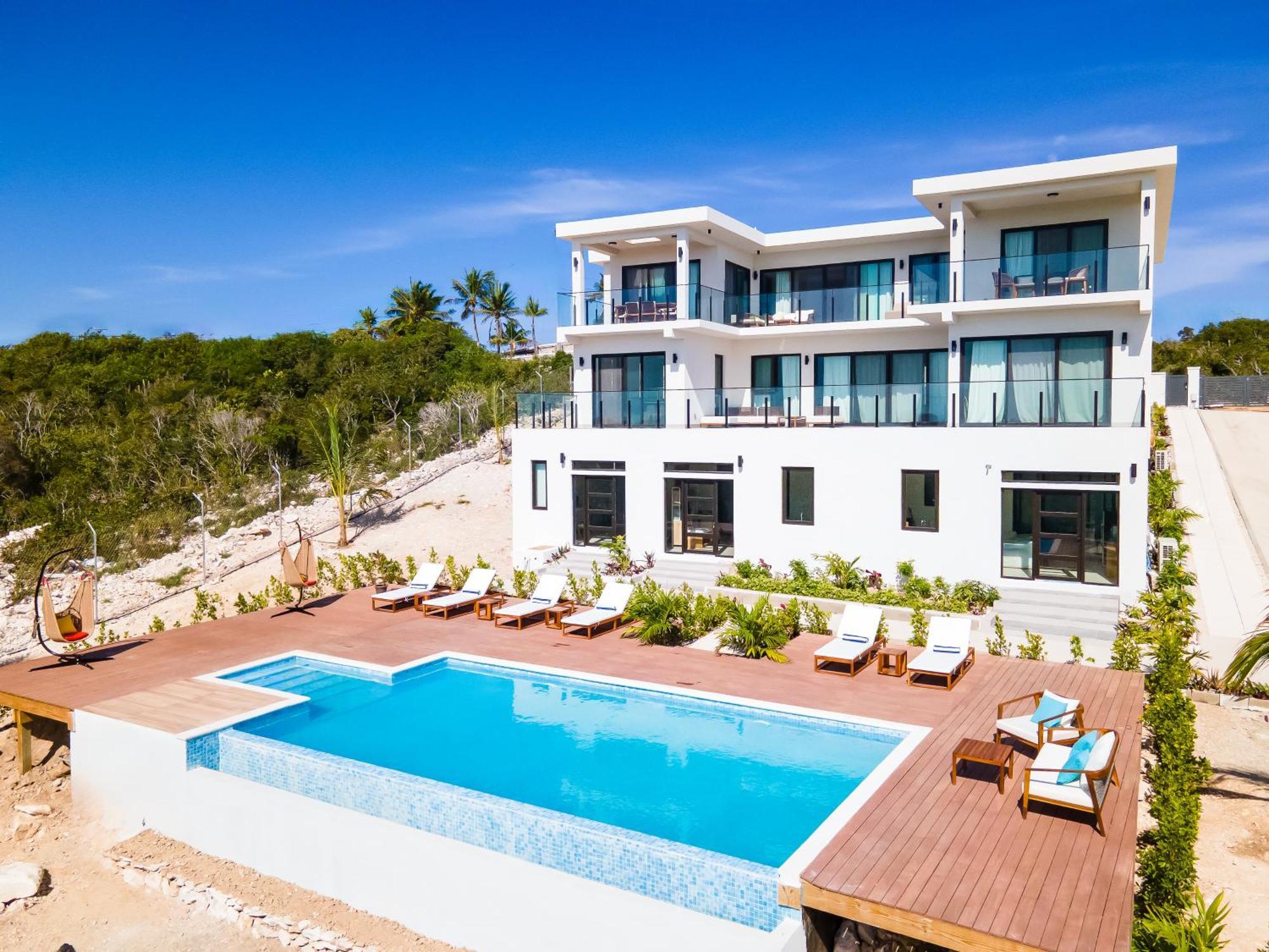 Jade I Long Bay Retreat I Luxury Stay Near Grace Bay & Long Bay Beach מראה חיצוני תמונה
